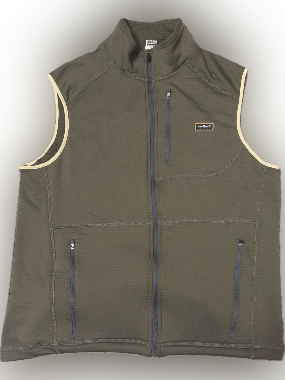 Fayettechill Mick Grid Fleece Vest